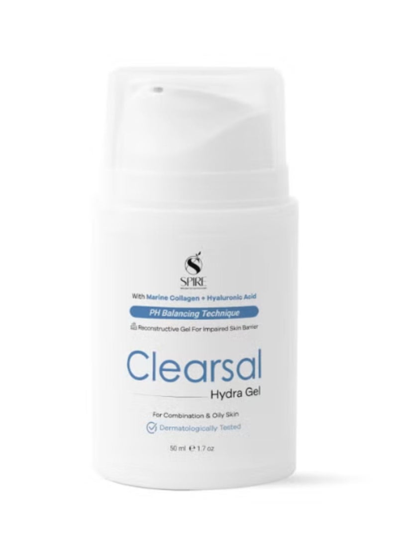 Spire clearsal hydra gel 50gm - Image 1